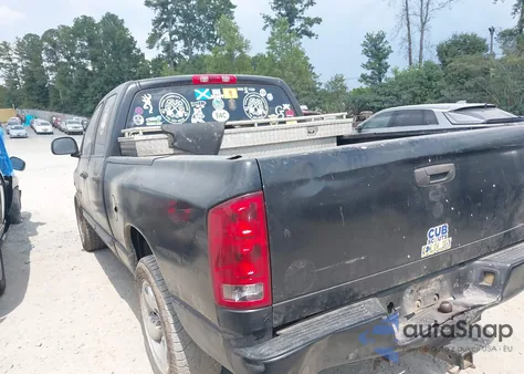 2004 Dodge Ram 1500 Slt/Laramie из США, поврежденный, VIN 1D7HA18DX4J213671